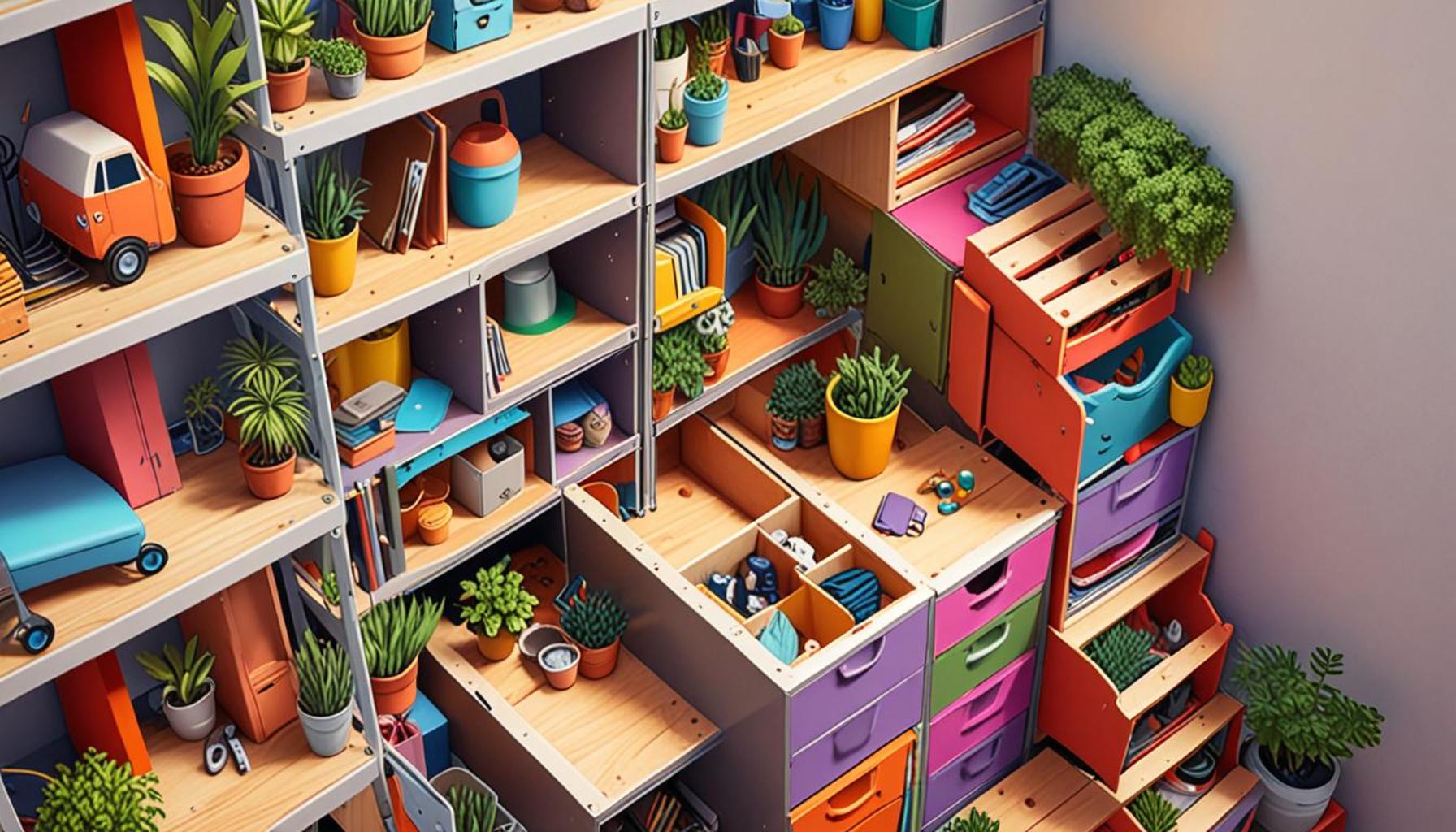 Maximizing Small Spaces: Storage Optimization Strategies for Urban Environments