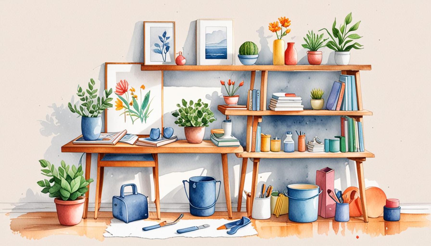 Step-by-Step Guide to Efficient Decluttering: Techniques for a Minimalist Home