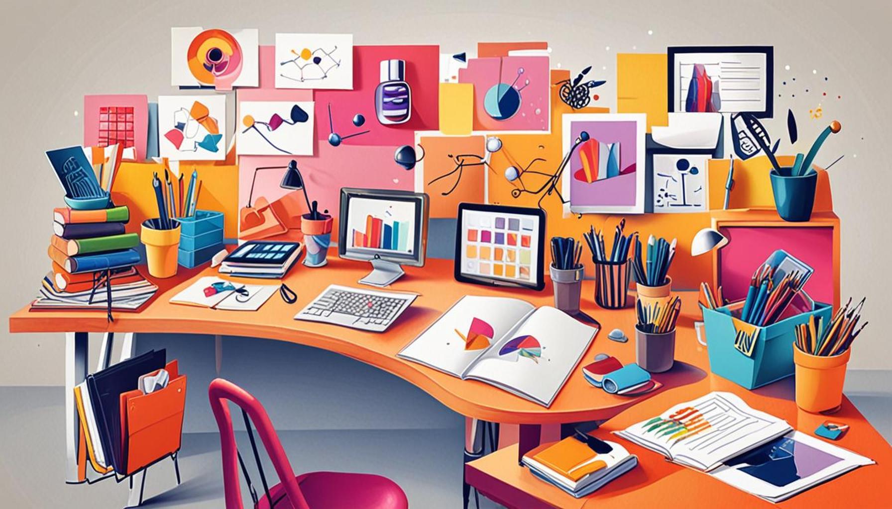The Art of Visual Organization: How Simple Design Can Increase Efficiency in Work Environments