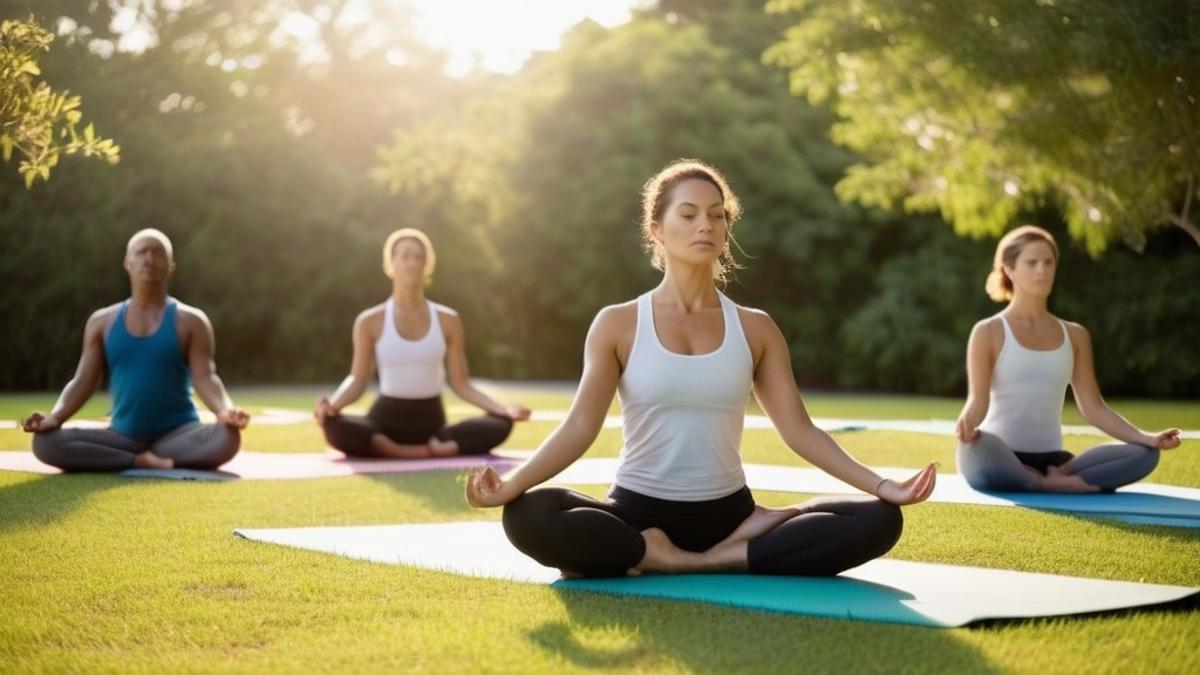 stress relief exercises