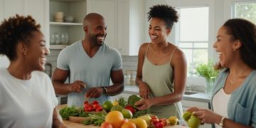 The influence of healthy eating on mental health and well-being