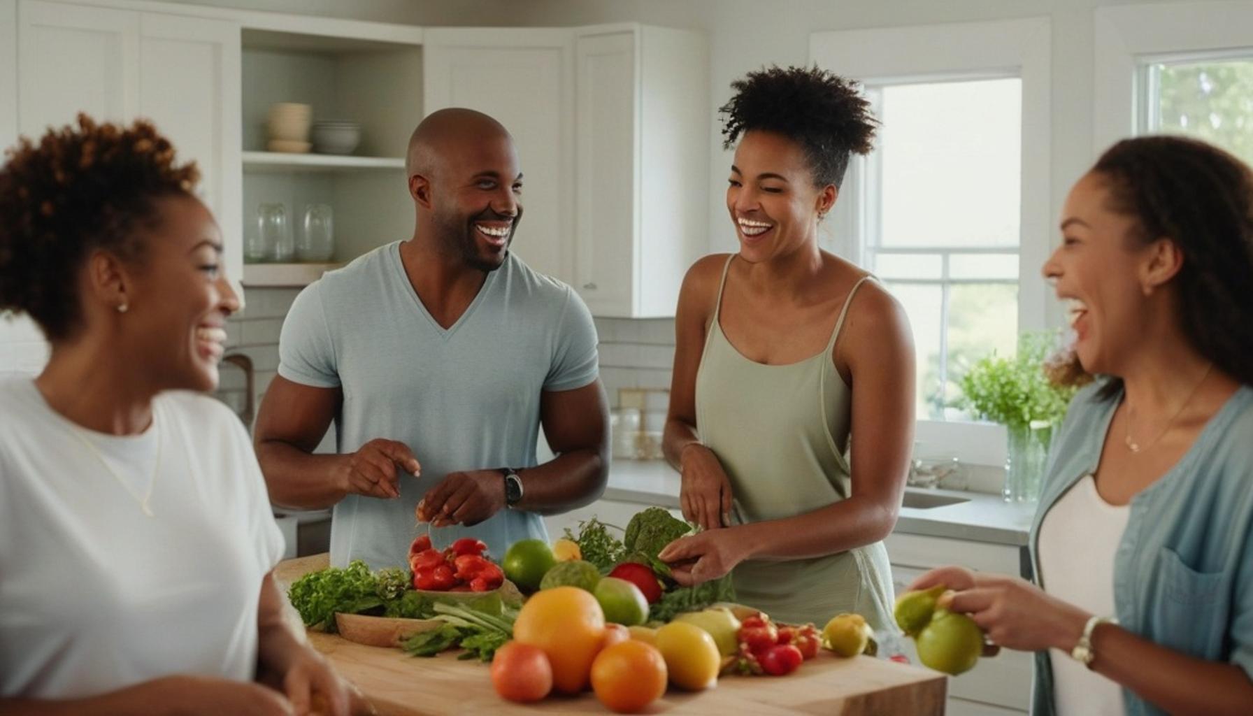 The influence of healthy eating on mental health and well-being