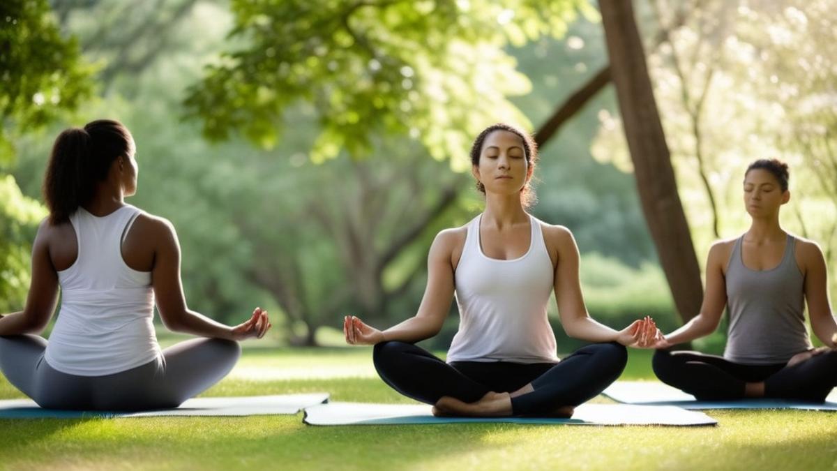 stress relief meditation techniques